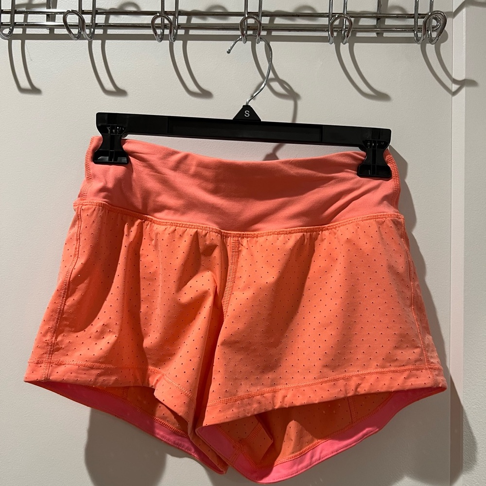 Lululemon Final Lap Shorts